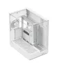 APNX Tower case V2 — white, tempered glass panels x3
