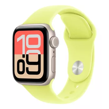 Band Apple MFFU4ZM/A Yellow Fluoroelastomer 40mm 150-200mm
