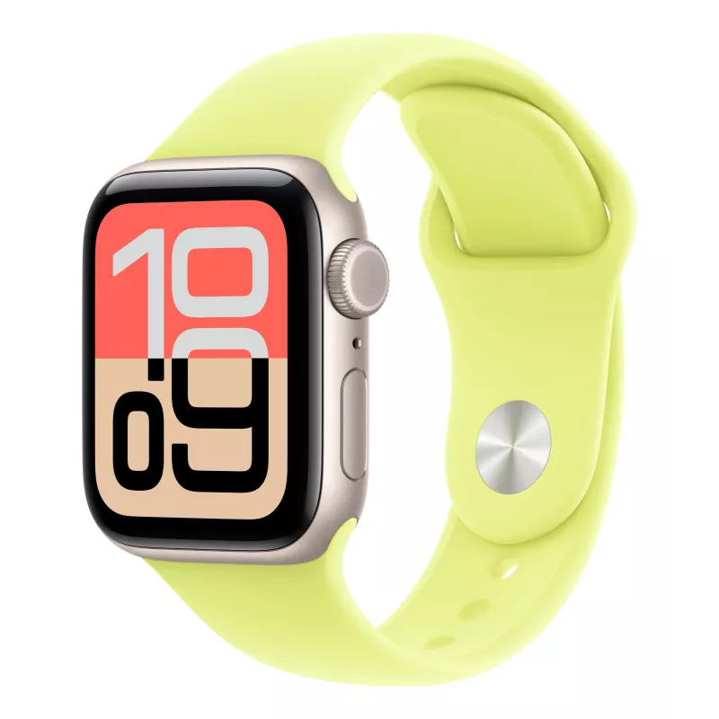 Band Apple MFFU4ZM/A Yellow Fluoroelastomer 40mm 150-200mm