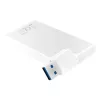 USB3.0 4-port hub, silver