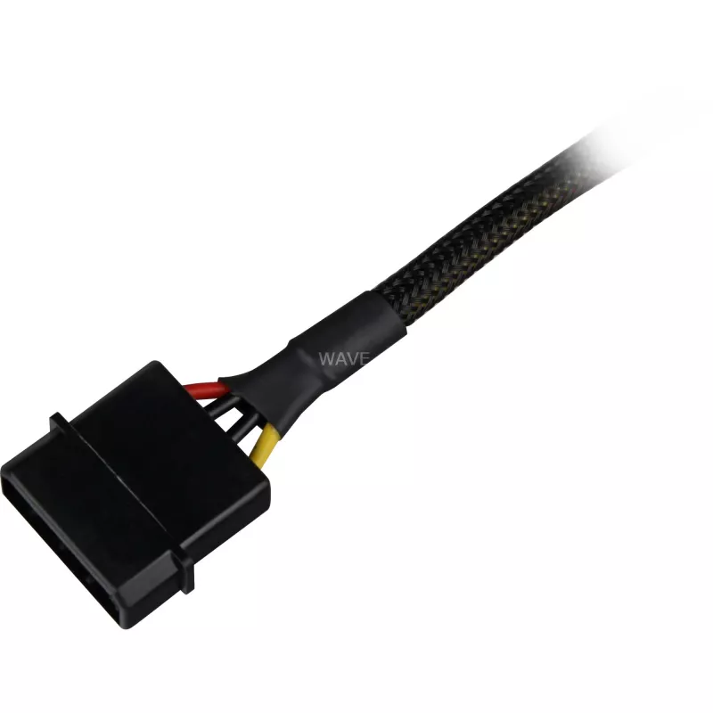 SATA power adapter cable Sharkoon 15 cm — adapter for SATA power connections