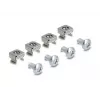 Delock 19 inch Rack Mounting Bracket 450 x 40 mm, 2 Pieces, Black Metal