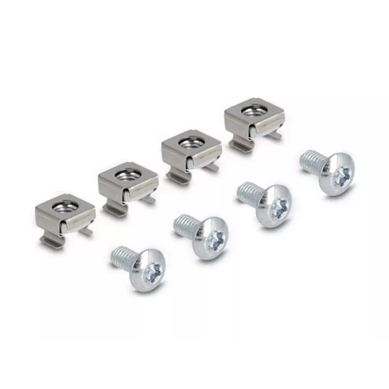 Delock 19 inch Rack Mounting Bracket 450 x 40 mm, 2 Pieces, Black Metal
