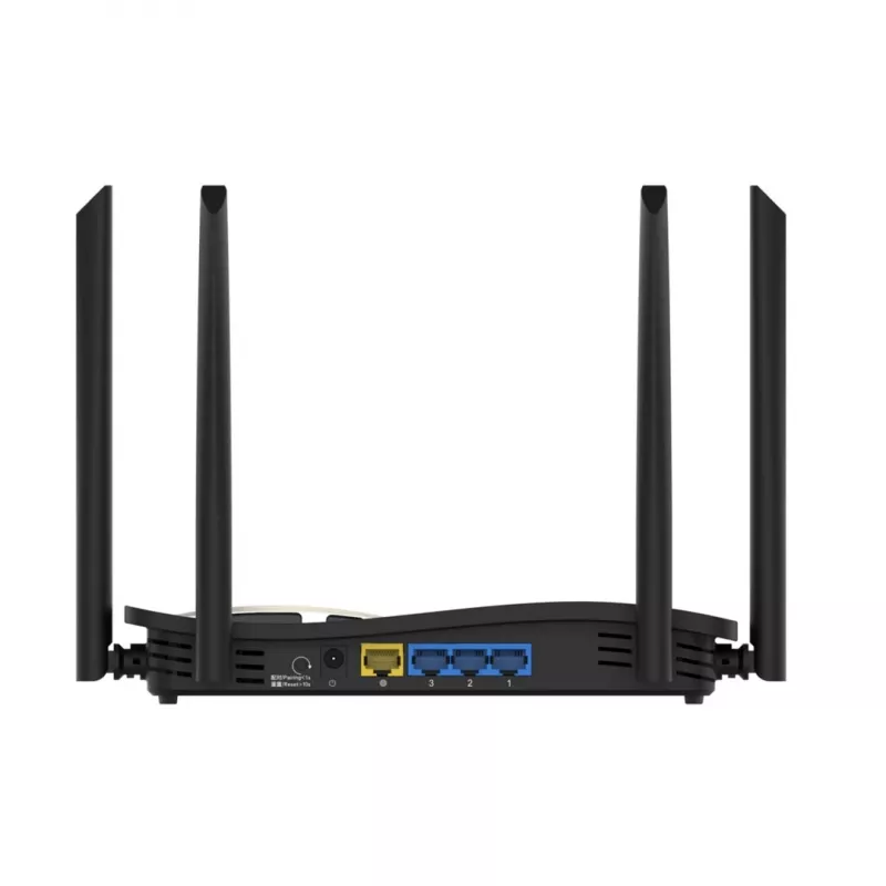 Tabletop router RUIJIE RG-EW1200G PRO Dual-band Wi‑Fi 5, 1300 Mbps, 6 external antennas, 4 Gigabit LAN ports