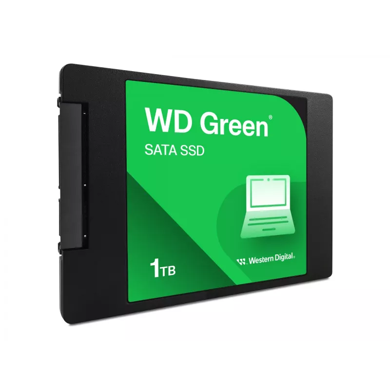 WD WDS100T3G0A-00BJG0 Storage Drive Green