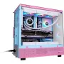 Thermaltake View 270 Plus TG ARGB Bubble Pink - Enclosure - ATX - Midi/Mini Tower - ATX