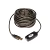 Tripp Eaton Tripp Lite Series 10M USB 2.0 Hi-Speed Active Extension Repeater Cable USB-A M/F 33' 33ft 10 Meter - USB-Extension Cable - USB (M)