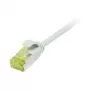 Patch Cable RJ45, CAT6A 500Mhz, 2m, Grey, U/FTP, slimline Round d=3,8mm, TPE/LSZH(Superflex), AWG32, with Cat.7 Raw Cable, Synergy 21 (S217305V3)