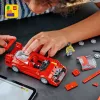 LEGO Speed Champions Ferrari F40 Supercar Buildable Vehicle Toy Model Car for 9 Plus Year Old Boys and Girls with Driver Minifigure Kids' Bedroom D
