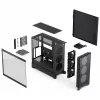 PC case Fractal Design Pop 2 Air Black TG Midi Tower — ATX, 3x 120 mm front fans, supports 2.5 inch & 3.5 inch drives
