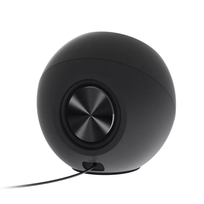 Creative Pebble 2.0 Desktop Stereo Speakers, Black