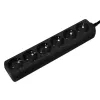 Power Extension LogiLink LPS238B 1.5m 6 AC Outlets Indoor Black