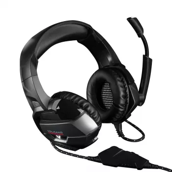 Headphones MODECOM MC-859 Volcano Bow, black