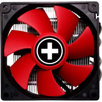 Xilence XC041 computer cooling system Processor Cooler 9.2 cm Black, Red