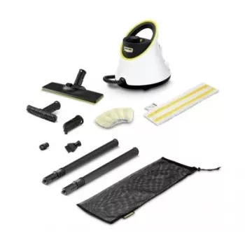 Cylinder steam cleaner Kärcher SC 2 Deluxe 1500 W, 1 L, 3.2 bar, adjustable steam, 2.2 m hose