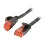 Synergy 21 S216180V2 Network Cable 0,25 m Cat6 U/UTP (UTP) Black (S216180V2)