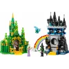LEGO building set Wicked 75689 — Emerald City and Kiamo Ko Castle playset