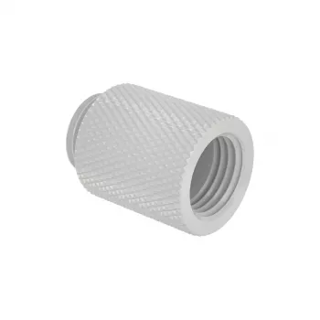 Barrow G1/4 inch straight extension fitting MF 20 — white (TNYZ-G20 w)
