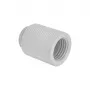 Barrow G1/4 inch straight extension fitting MF 20 — white (TNYZ-G20 w)