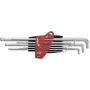 Hex Key Wrench Set wiha 369TS9, 9-piece hex key set, metric L-keys