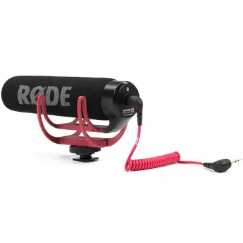VideoMic GO, Microphone black/Red