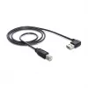 USB Cable DeLOCK 3m USB 2.0 A - B m/m Black