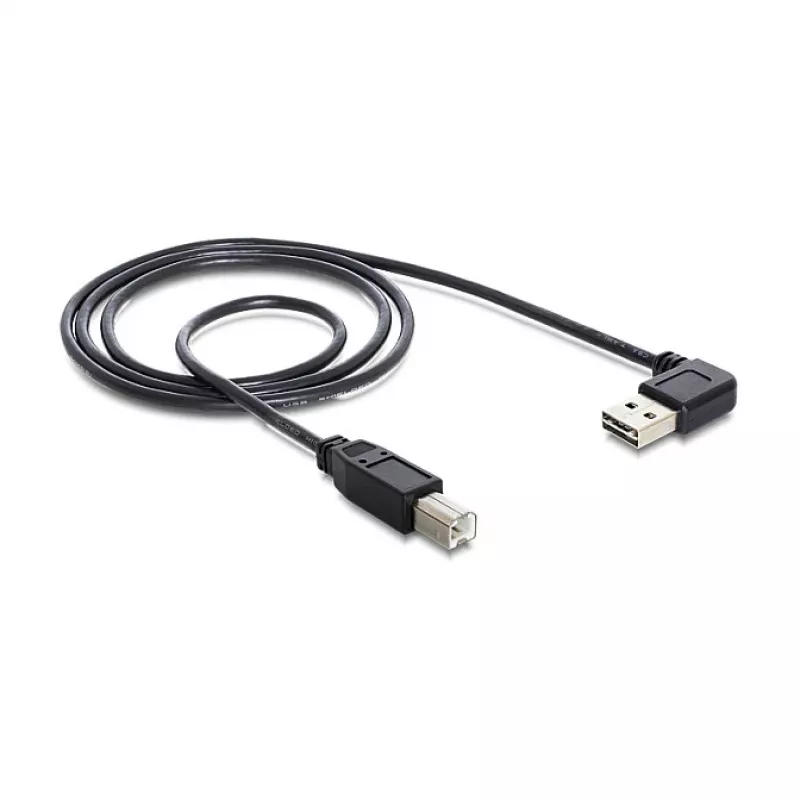 USB Cable DeLOCK 3m USB 2.0 A - B m/m Black
