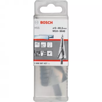 Step Drill Bits Bosch HSS 2608587427