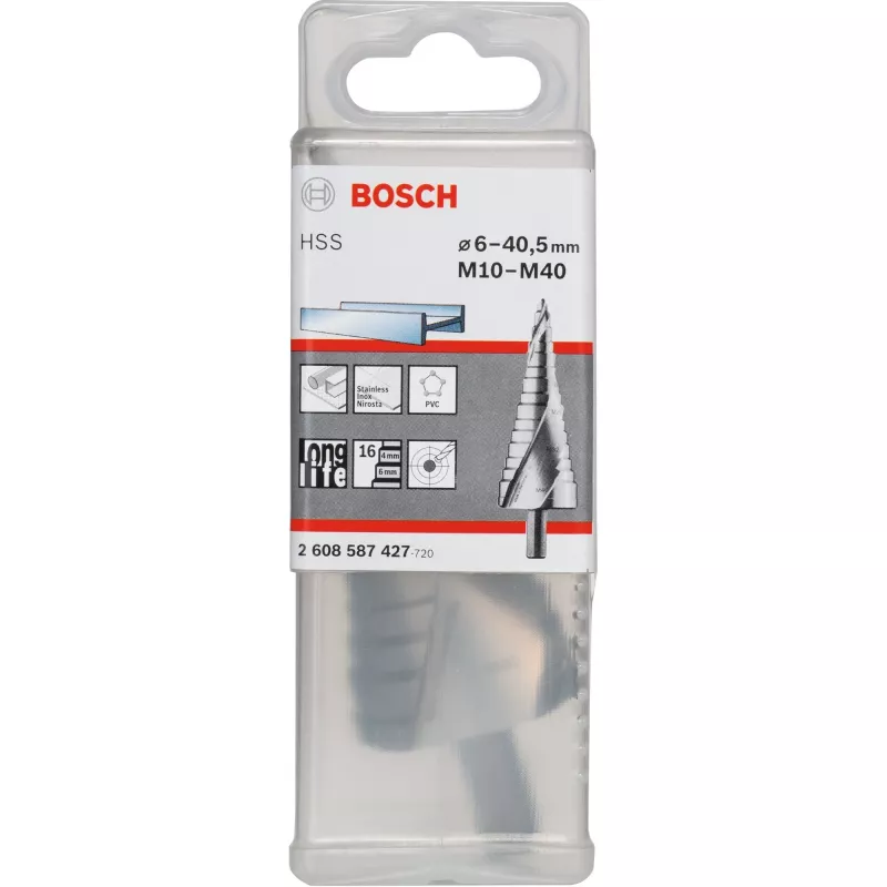 Step Drill Bits Bosch HSS 2608587427