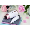 Hairdryer BLAUPUNKT HDD301RO — 1200W, 3 heat levels, 2 speeds, cool shot, foldable handle, white