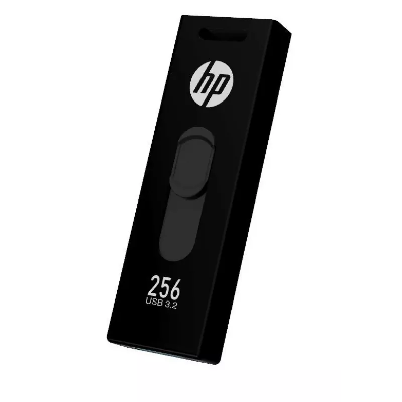 HP x911w USB flash drive 256 GB USB Type-A 3.2 Gen 1 (3.1 Gen 1) Black