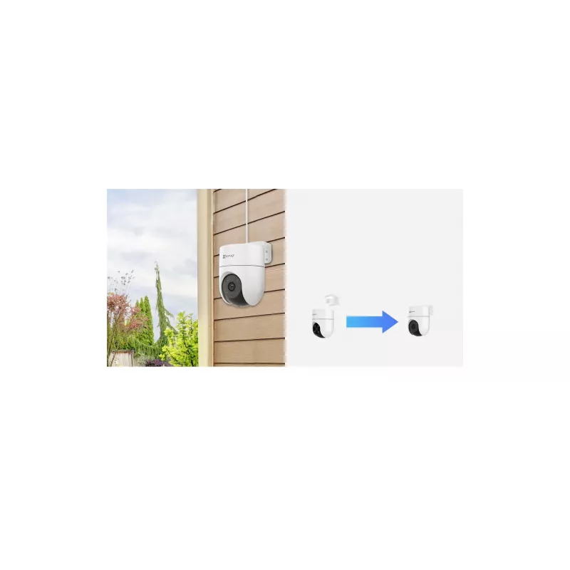 IP security camera EZVIZ H8c 2K Dome 2304 x 1296 pixels