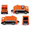 Toy garbage truck Lena 02166EC — single brown carton