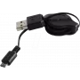 USB cable ShiverPeaks BS14-18001 1m USB A Micro-USB B Black