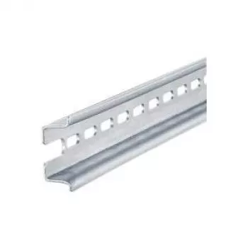 Rack rail Rittal 4934.000, steel, silver, depth 555 mm, pack of 6