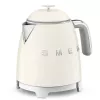 Electric kettle Smeg 0.8L 1400W Beige