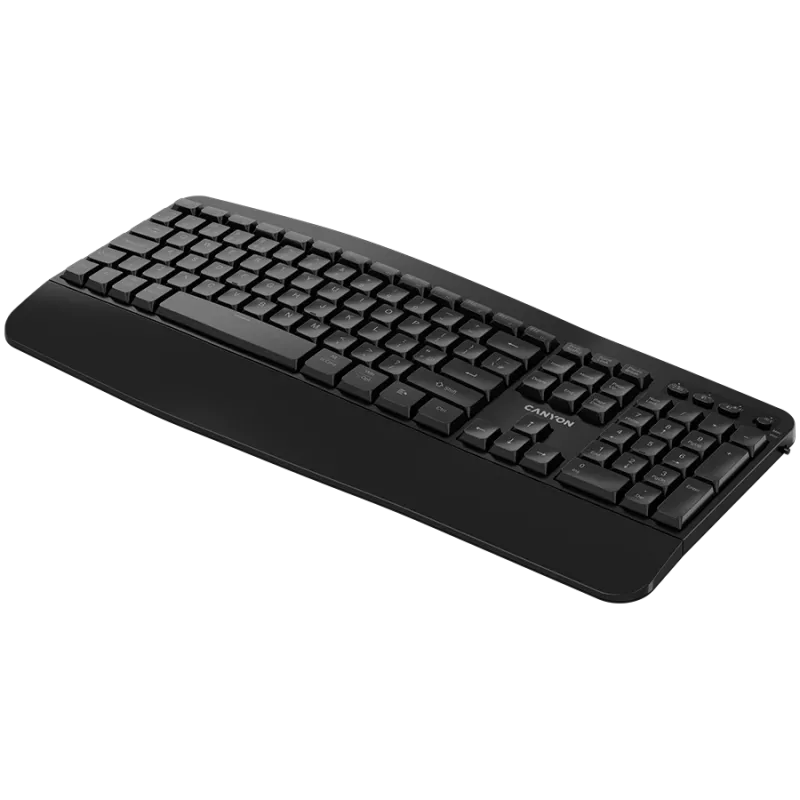 CANYON keyboard HKB-W6 Wireless Black