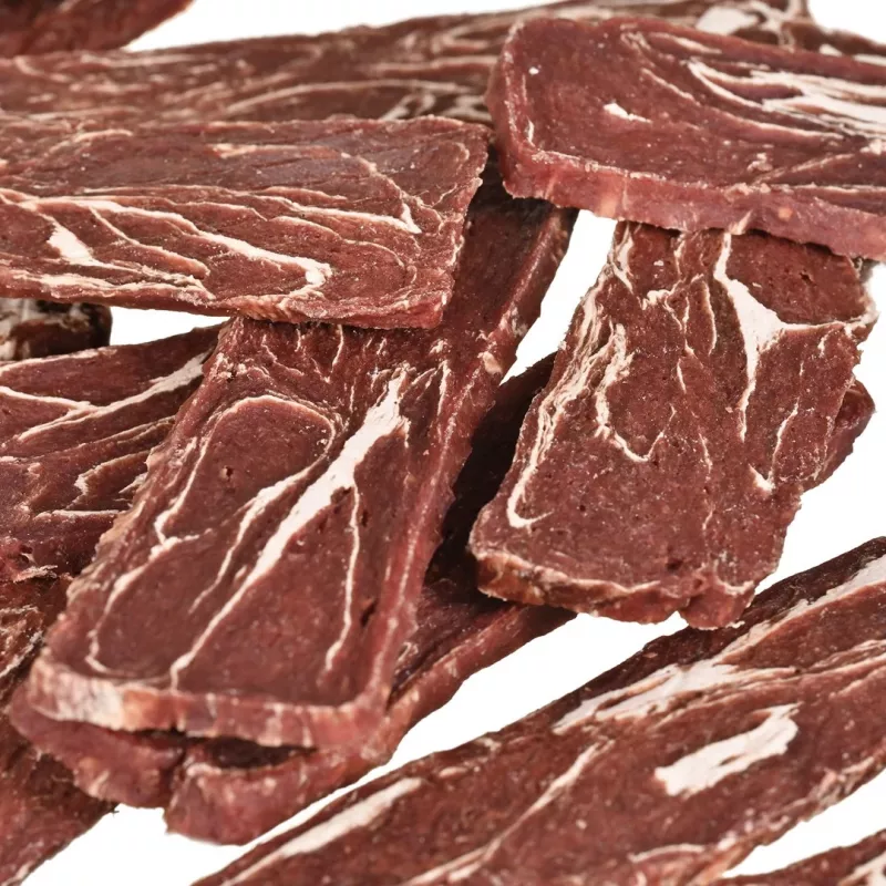 PETITTO Lamb and cod strips - dog treat - 500g