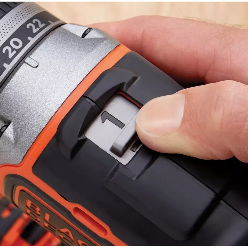 Power screwdriver Black & Decker BL186K-QW, 1650 RPM, 52 N⋅m