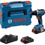 Cordless Drill Driver Bosch GSR 18V-65 with 2x 4.0Ah batteries