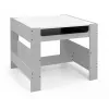 Children's furniture set Milly Mally Sven Grey 5489 — compact set in grey