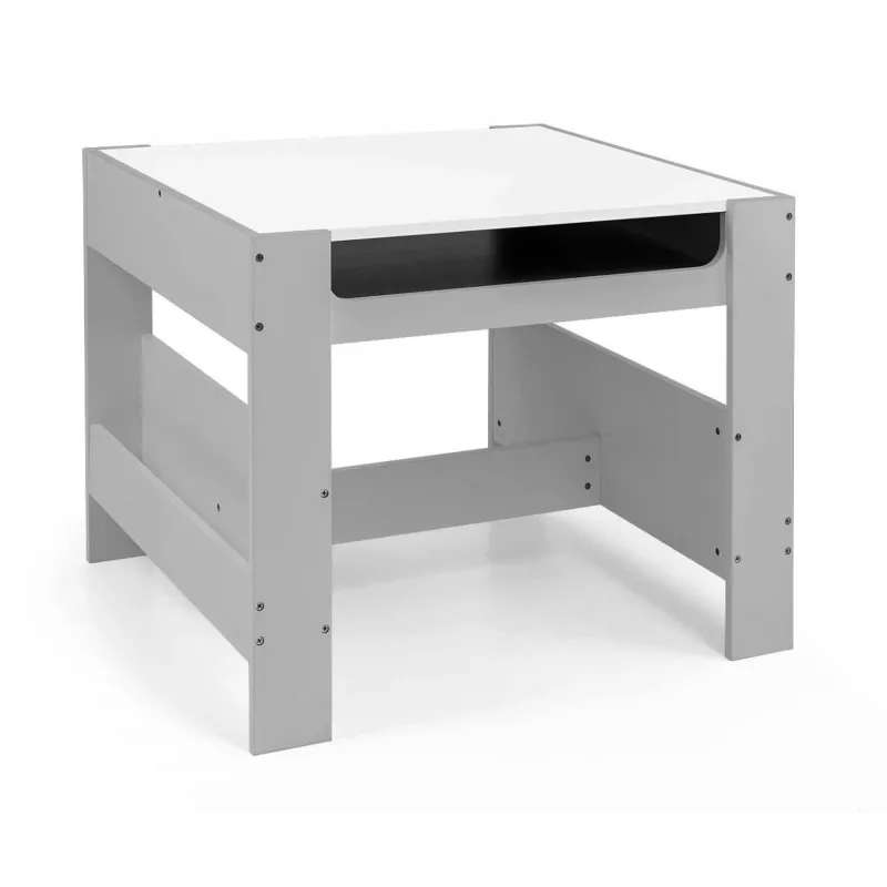 Children's furniture set Milly Mally Sven Grey 5489 — compact set in grey