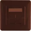 S-Conn 74281-BR Brown 1 pc(s) ShiverPeaks