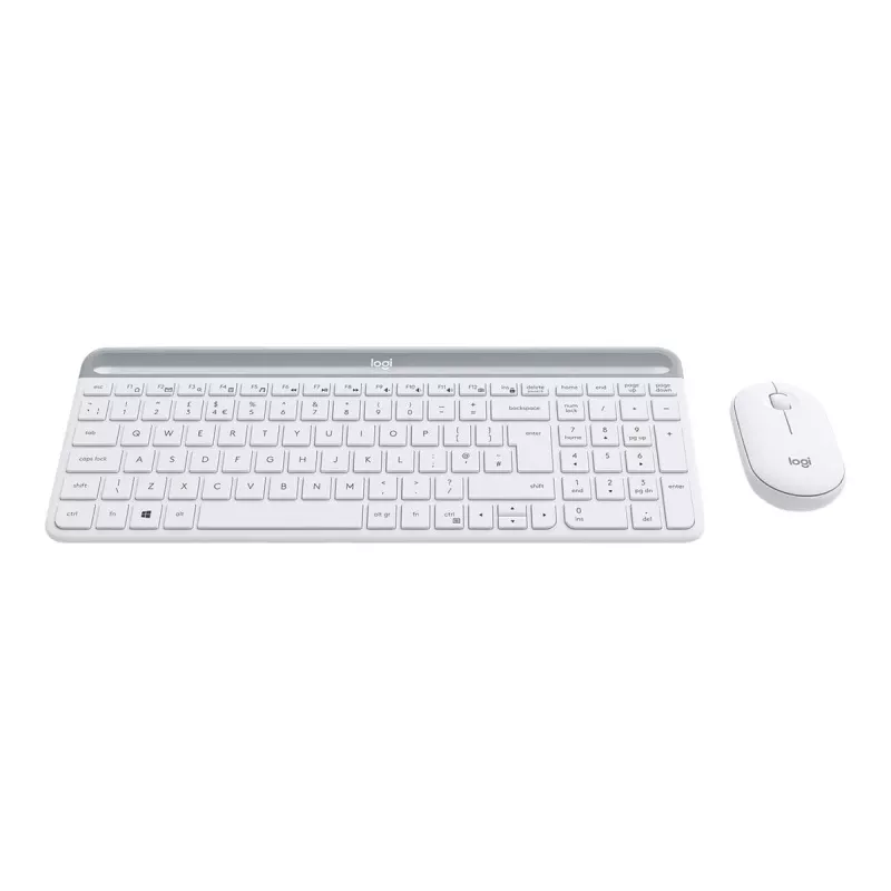 Keyboard and Mouse Combo Logitech MK470 Slim Combo