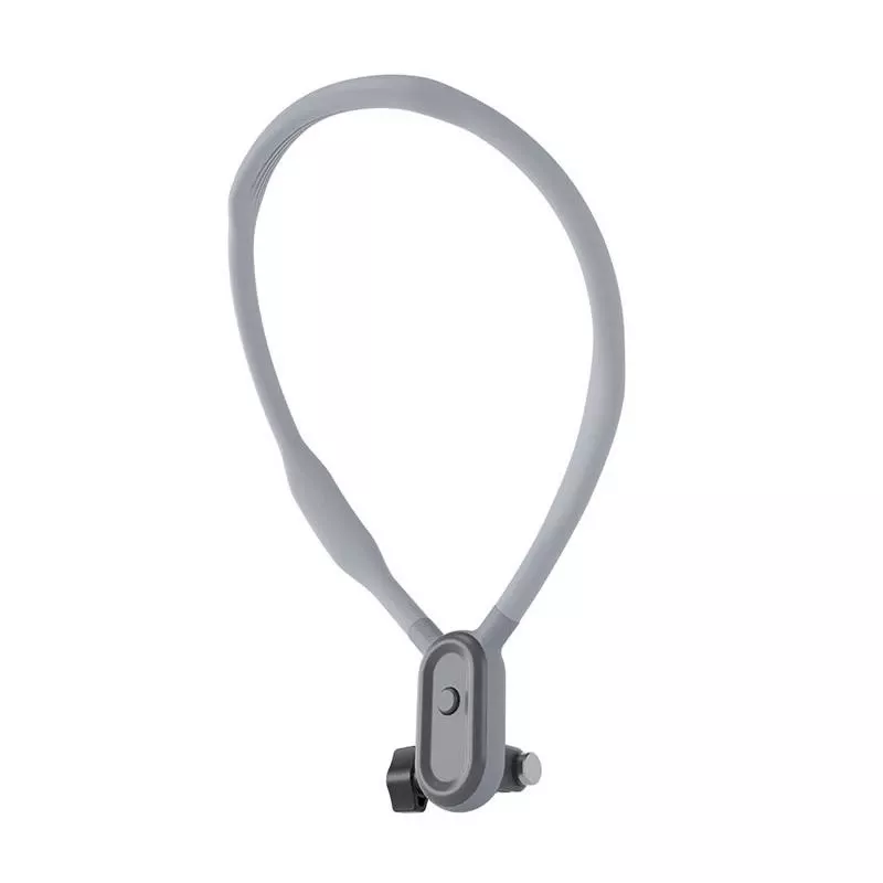 Neck strap with mount for sports cameras Telesin TE-HNB-001 — adjustable length, quick-release mount