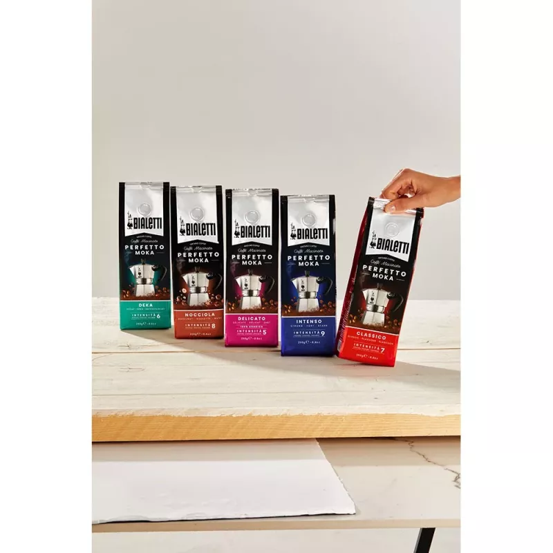 Bialetti - Perfetto Moka Vanilia 250g ground coffee