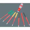 Wera Kraftform Kompakt VDE Stainless 17 extra slim screwdriver set (05006631001)