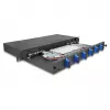 DeLOCK 19 inch Optical Fiber Splice Box 6 x SC Duplex OS2 1U