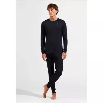 ODLO BL BOTTOM long MERINO trousers, size M, black