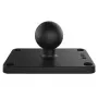 RAM Mounts Ball Base 1.5 inch x 2.5 inch 4-Hole Pattern Black 95g